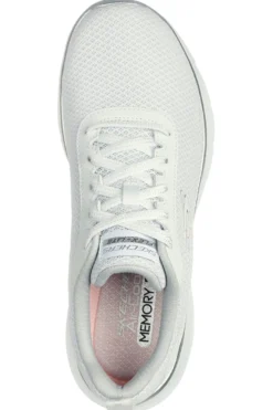 Sneakers Bianche Skechers Flex Appeal 5 - Uptake