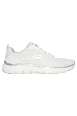 Sneakers Bianche Skechers Flex Appeal 5 - Uptake