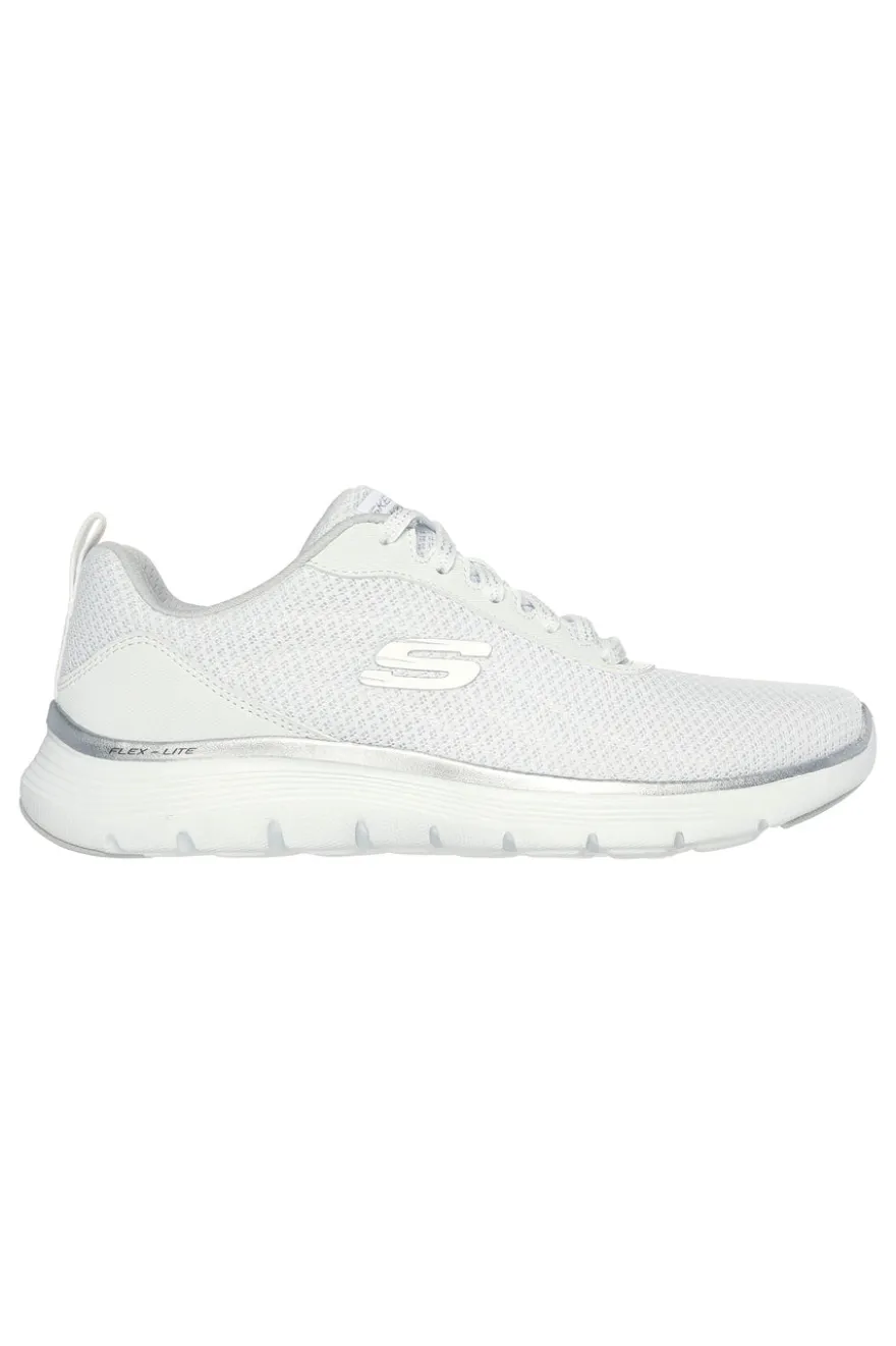 Sneakers Bianche Skechers Flex Appeal 5 - Uptake