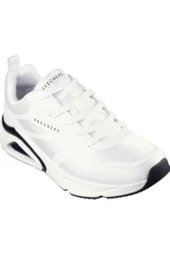 Sneakers Bianche Skechers Tres-Air Uno Revolution-Airy