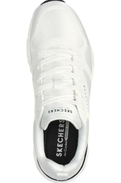 Sneakers Bianche Skechers Tres-Air Uno Revolution-Airy