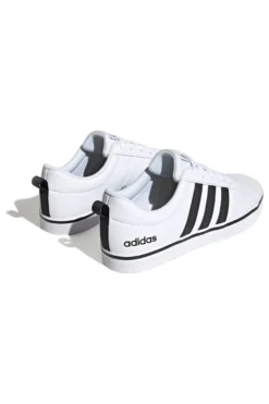 Sneakers bianche stile skate suola vulcanizzata Adidas Daily 3.0