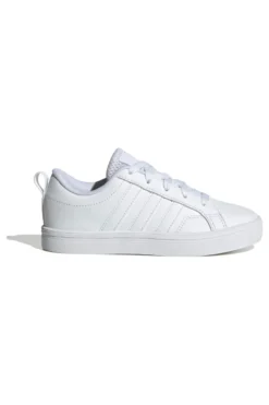 Sneakers bianche stile tennis con lacci Adidas VS Pace 2.0 K