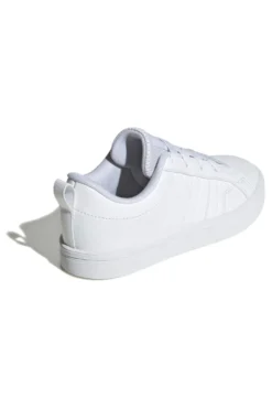Sneakers bianche stile tennis con lacci Adidas VS Pace 2.0 K