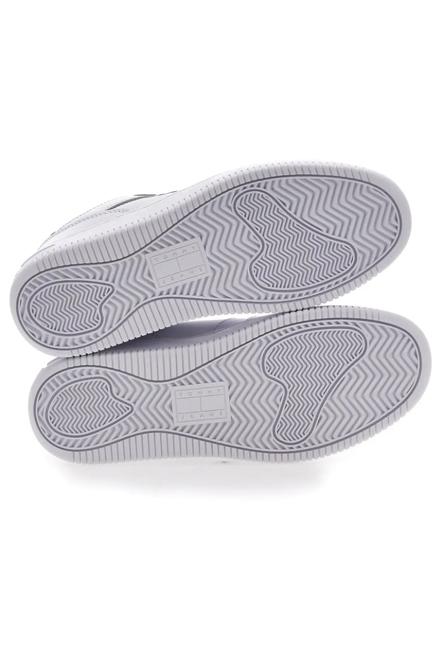 Sneakers Bianche TOMMY JEANS RETRO BASKET ESS