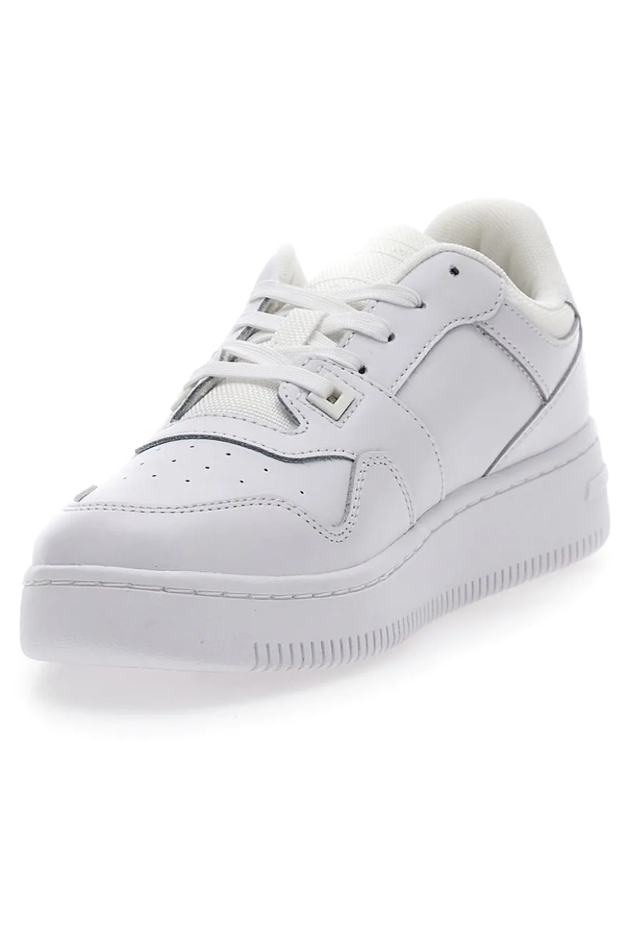 Sneakers Bianche TOMMY JEANS RETRO BASKET ESS
