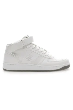Sneakers Bianche U.S. Grand Polo Kevin Mid