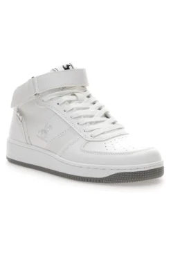 Sneakers Bianche U.S. Grand Polo Kevin Mid