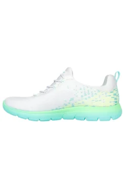 Sneakers Bianche Vegane Skechers Summits Morning Glow