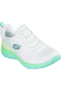 Sneakers Bianche Vegane Skechers Summits Morning Glow