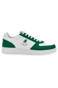 Sneakers Bianche/Verdi da Uomo U.S. Grand Polo 41471