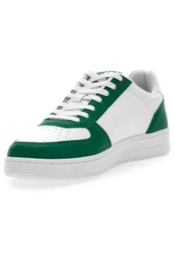 Sneakers Bianche/Verdi da Uomo U.S. Grand Polo 41471