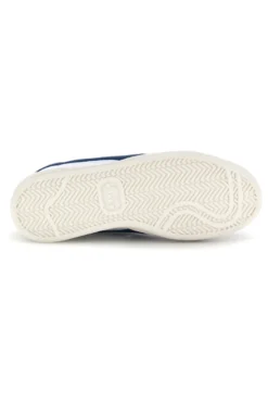 Sneakers bianco blu con lacci Diadora Kick SL