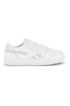 Sneakers bianco con dettagli grigio Reebok Match Prime V2