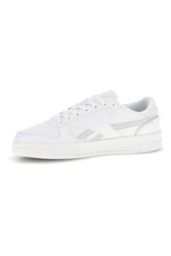 Sneakers bianco con dettagli grigio Reebok Match Prime V2