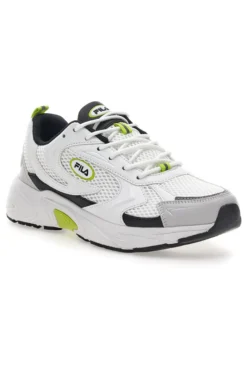 Sneakers bianco con inserti a contrasto Fila FFM0462