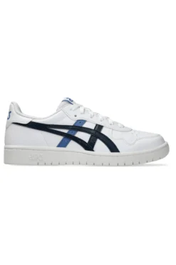 Sneakers Bianco con Logo Blu ASICS JAPAN S GS