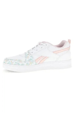 Sneakers bianco dettagli floreali Reebok Royal Prime 2.0