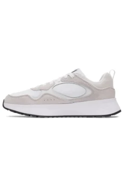 Sneakers bianco e grigio chiaro con logo laterale e suola rialzata Under armour W Mirage Sport