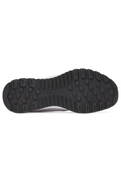 Sneakers bianco e grigio chiaro con logo laterale e suola rialzata Under armour W Mirage Sport