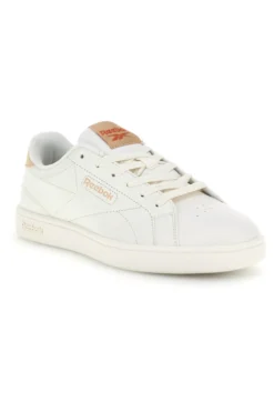 Sneakers bianco inserti beige Reebok Court Clean
