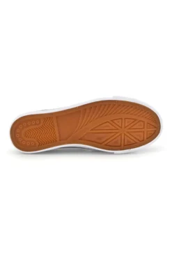 Sneakers bianco in tela stringate basse 2t2l 8011
