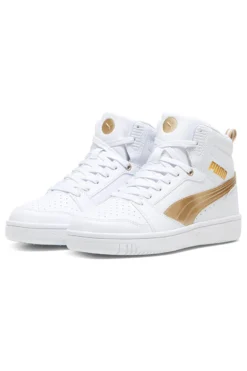 Sneakers Bianco/Oro Mid Puma 39747401