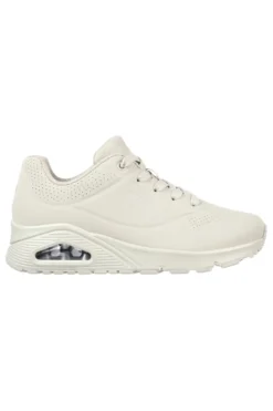 Sneakers Bianco Panna Air-Cooled Skechers Uno-Stand on Air