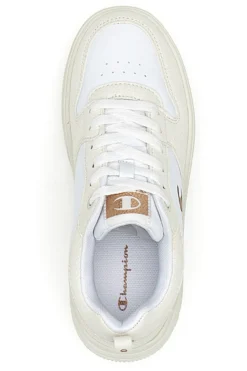 Sneakers Bianco Panna Con Platform CHAMPION RD18 LITE LOW