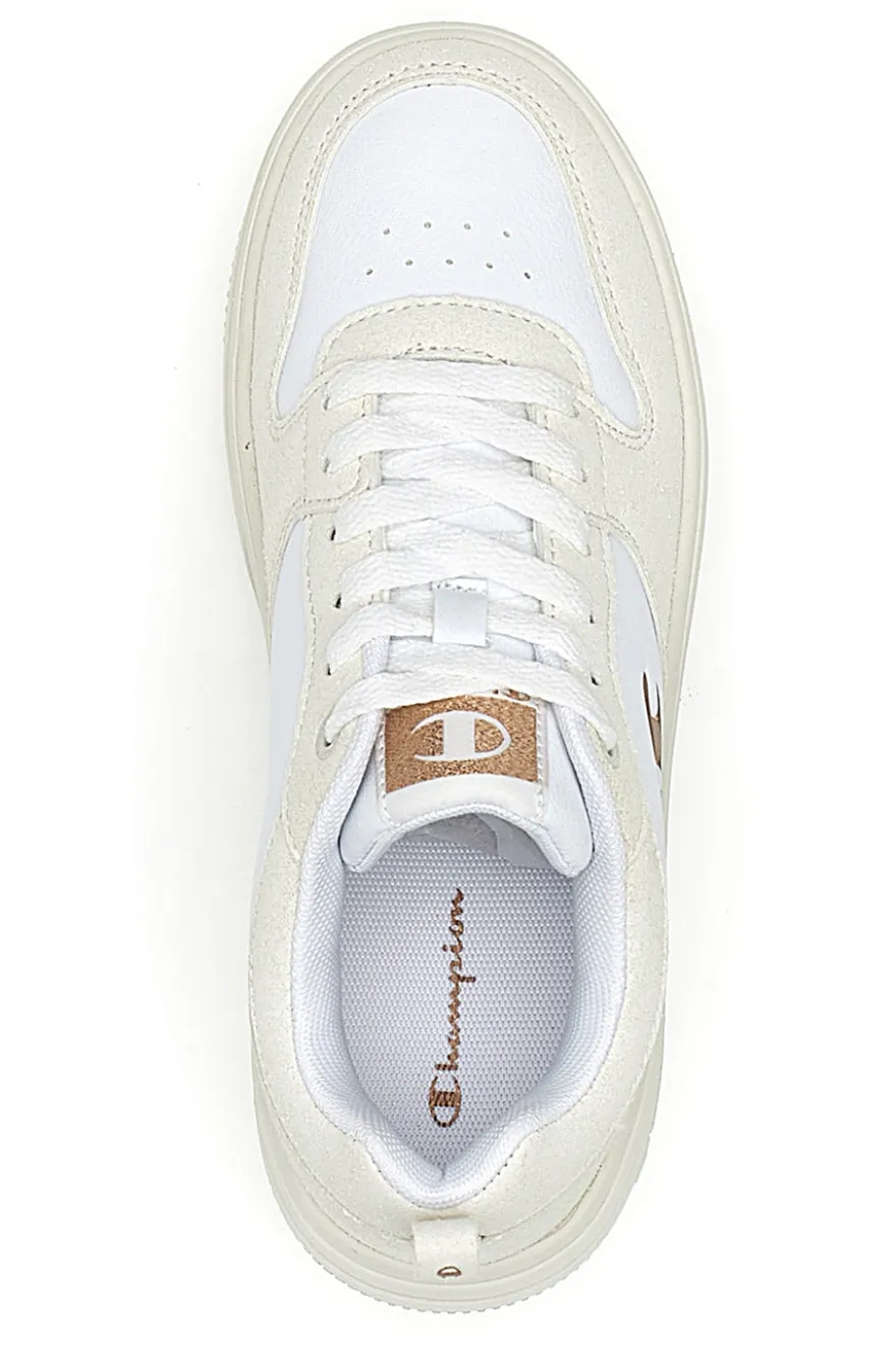 Sneakers Bianco Panna Con Platform CHAMPION RD18 LITE LOW