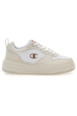 Sneakers Bianco Panna Con Platform CHAMPION RD18 LITE LOW