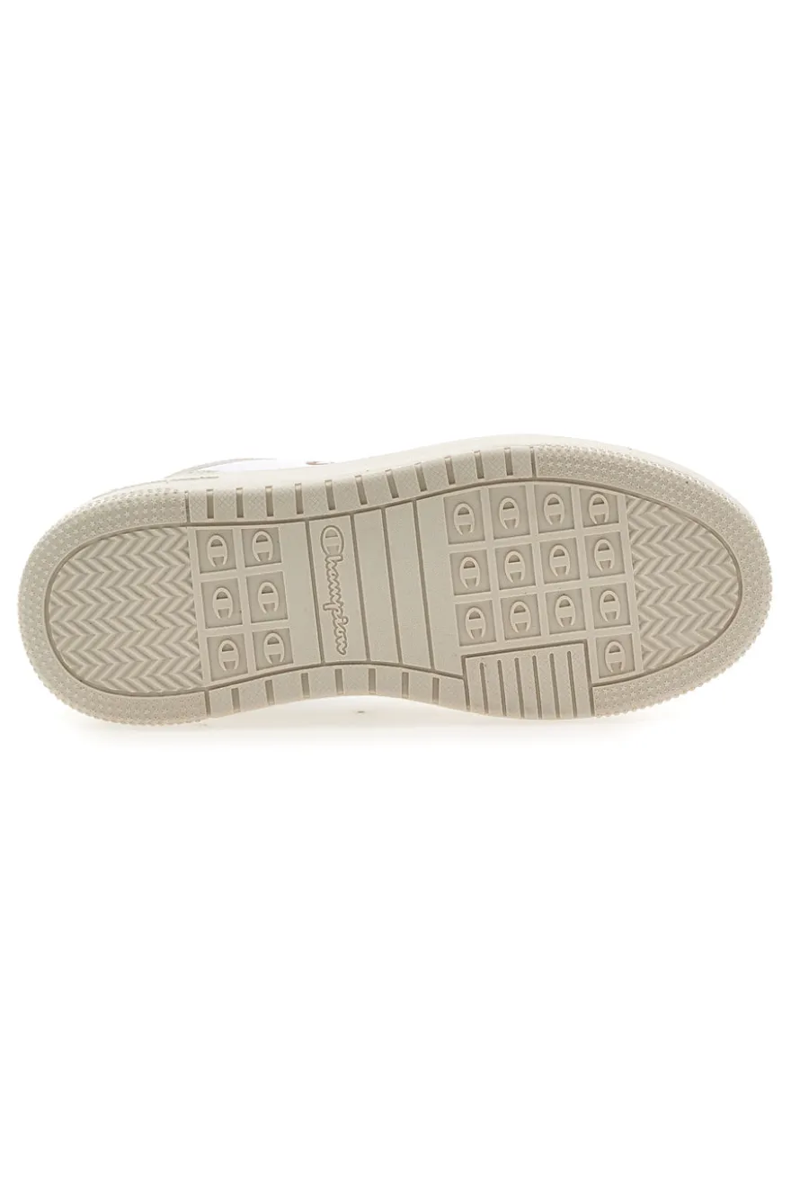 Sneakers Bianco Panna Con Platform CHAMPION RD18 LITE LOW