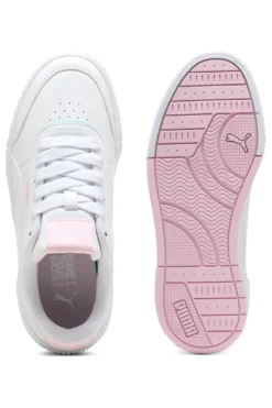Sneakers Bianco platform hologram Puma Carina Mia Holo 2 Jr