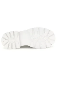 Sneakers bianco platform suoletta estraibile tomaia ricamata Freddy S2617FY7690