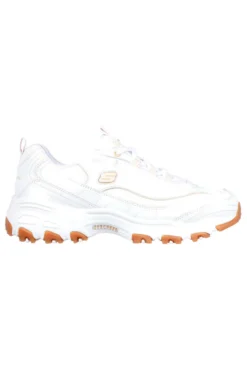 Sneakers Bianco Skechers Air-Cooled Memory Foam