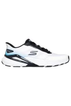 Sneakers bianco Slip Ins in mesh Skechers Skech Cage