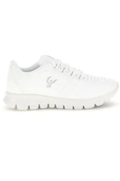 Sneakers bianco suola dentellata Freddy S26107FY7665