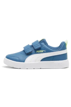 Sneakers Blau/Weiß mit Klettverschluss Puma COURTFLEX V3 V PS