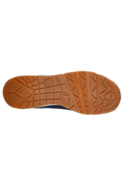 Sneakers blu ammortizzate con air cushion Skechers Uno Stand On Air