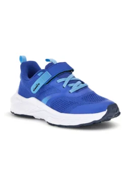 Sneakers Blu con chiusura a strappo in tessuto traspirante Diadora Snipe 4 Jr