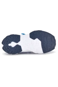 Sneakers Blu con chiusura a strappo in tessuto traspirante Diadora Snipe 4 Jr