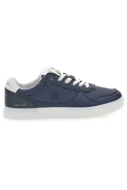 Sneakers blu con dettagli a contrasto Beverly Hills Polo Club Mallet LTX