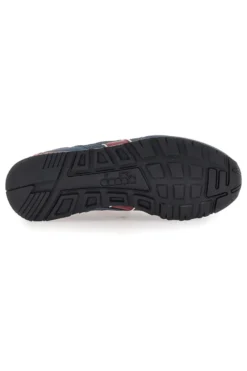 Sneakers blu con dettagli bordeaux e tecnologia DD Comfort Diadora N.92