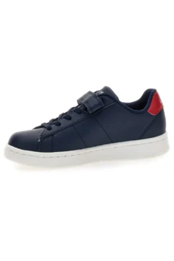 Sneakers blu con dettagli rossi Levi's Bell Jr