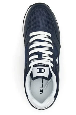 Sneakers Blu con Lacci Champion II Mix Material