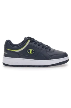 Sneakers blu con lacci CHAMPION RD18 LOW B GS