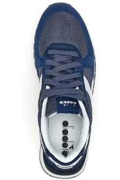 Sneakers Blu Con Lacci Diadora Fenice