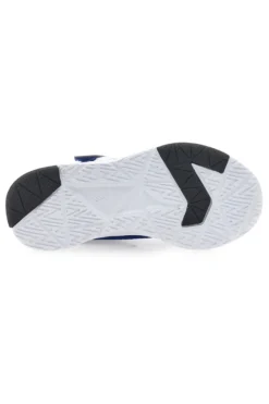 Sneakers Blu con Logo Bianco e Velcro NEW BALANCE