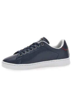 Sneakers Blu con Logo Laterale Rosso U.S. POLO CLUB EMPIRE LTX