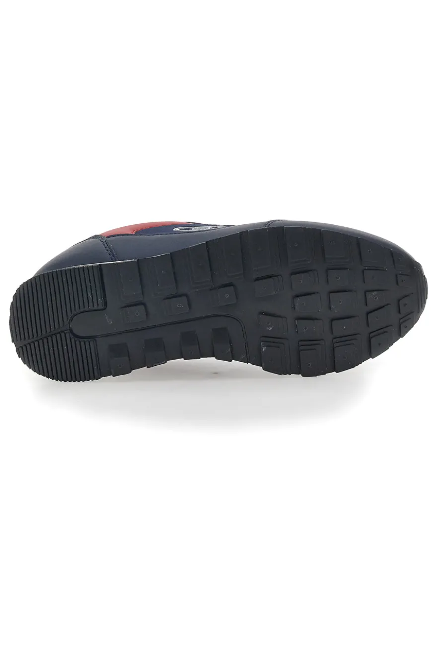 Sneakers Blu Con Logo Laterale Champion RR Champ II B GS
